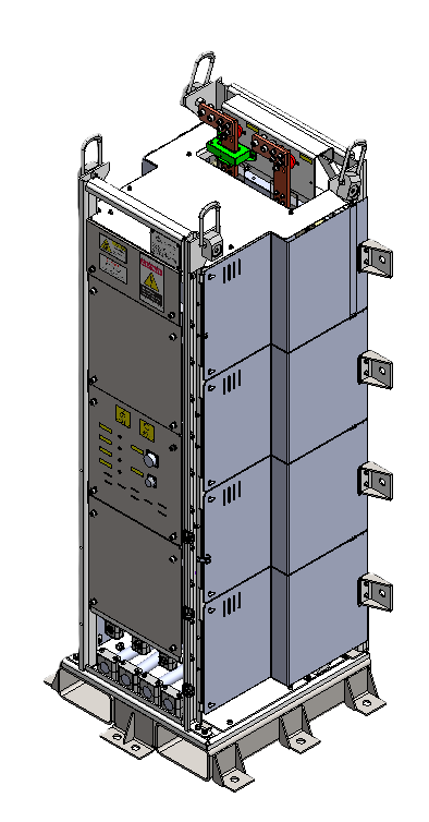 AC Traction Inverter Diagram Transparent