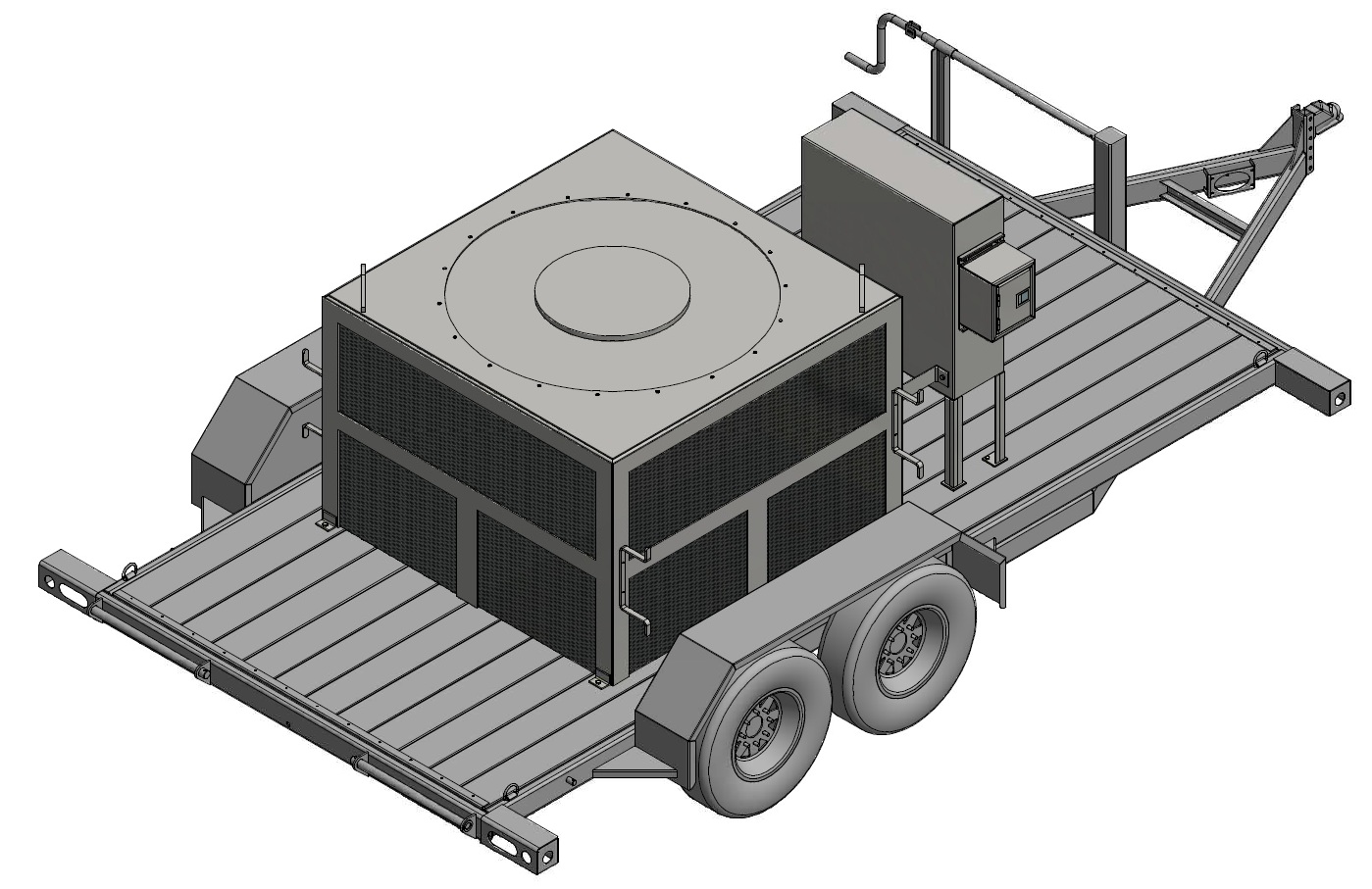 Load Box Drawing Products - Integral Control Systems Ltd.