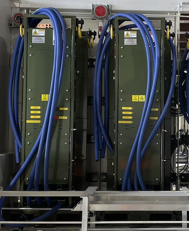 In Situ Inverters